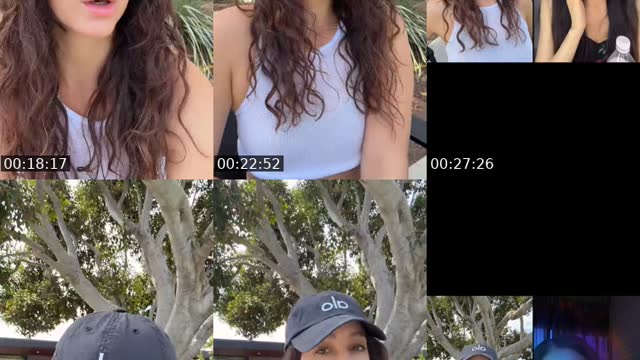 TikTok live: Hi 👀 by @fitwithwendy