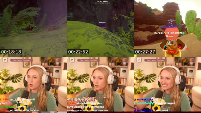 TikTok live: peak update by @autumntwitch