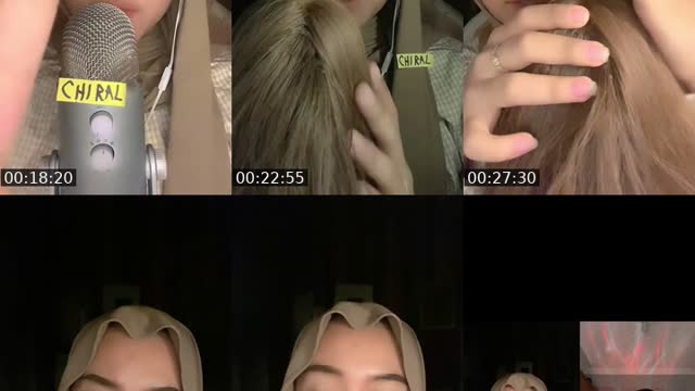 Indonesia TikTok live: Asmr Relax by @sintaasmr1702