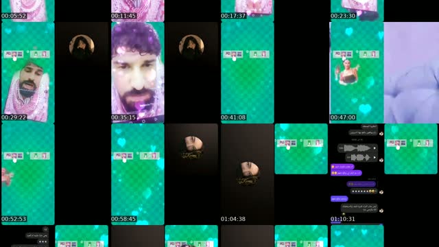 TikTok live: تحدي افلام by @.45452856