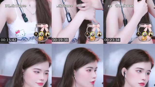 TikTok live: new idol by @tlam10.02