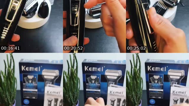 TikTok live: Maquina KEMEI by @fazendazoom