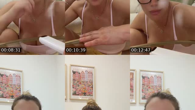 @alineguedees TikTok live
