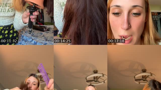 @graciegirlasmr TikTok live from 2026-08-15