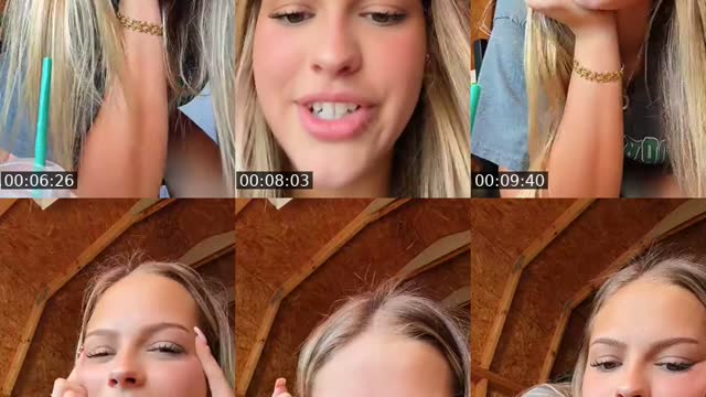 TikTok live: at work kinda by @meowkittycat444