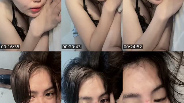 TikTok live: Random aja by @indahagustina_17