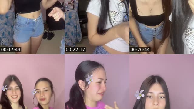TikTok live: Holaaa by @fiorellaveron71