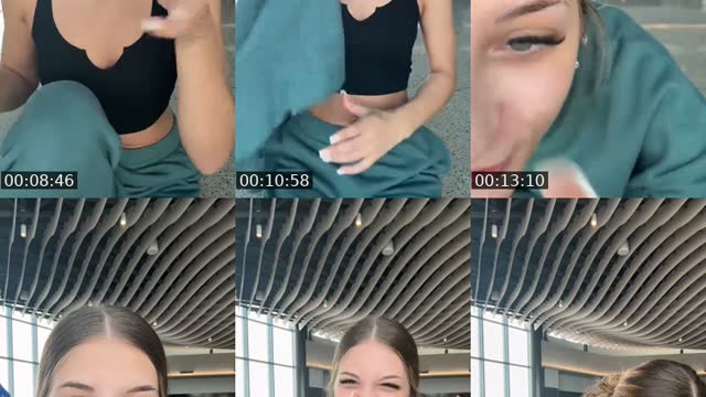TikTok live: looking for a bf by @sweetie_p.1.e