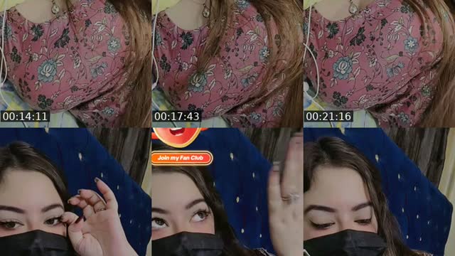 TikTok live: extra beautiful by @zunaira_sheikh