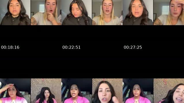 TikTok live: Bosses only by @therealkatherinrbackup