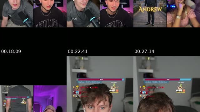 TikTok live: Lets Go LIVE! by @heyjustinwolf