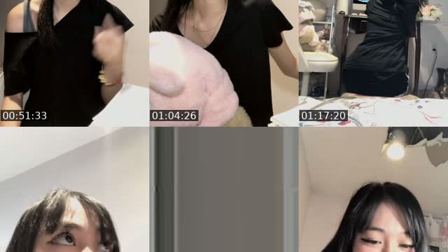 TikTok live: Doll up by @tiankwung