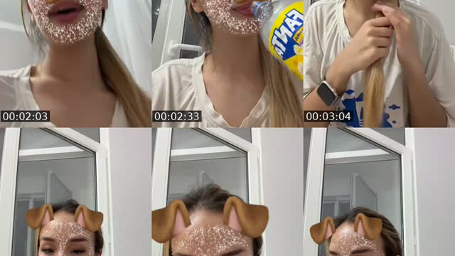 @ami1noka_ TikTok live