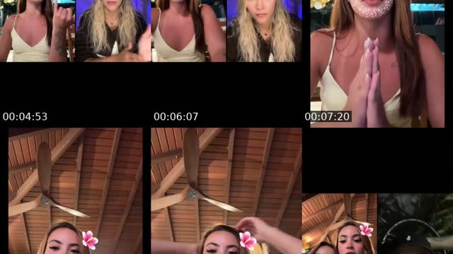 @lari.chaves5 TikTok live