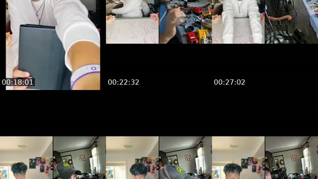 TikTok live: bug battle later by @benny_middleton