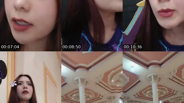 TikTok live: 🩵🩷 by @nicolep_77