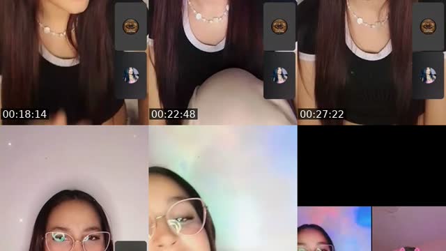 TikTok live: iluminemos la galería🥺 by @kenye._.xo