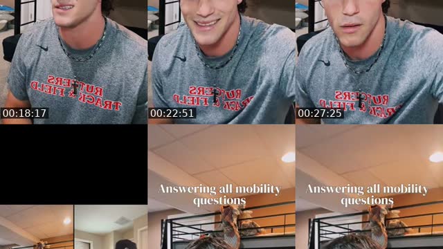 TikTok live: Hola by @kolpanathletics