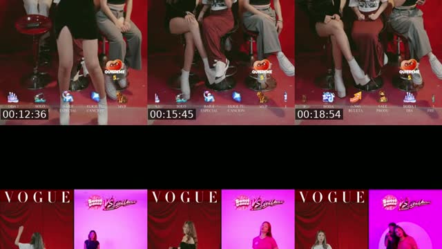 Mexico TikTok live: VEN DIVIERTETE CON NOSOTRAS! by @girl_dancewow