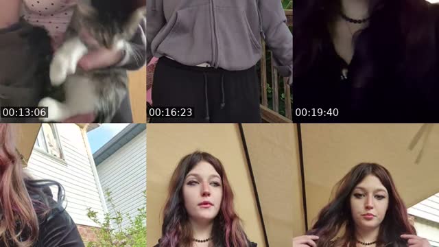 TikTok live: hi by @andora4twenty
