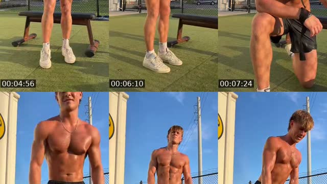NO WAY LEG DAY🤯🫣 - @callme.biggs