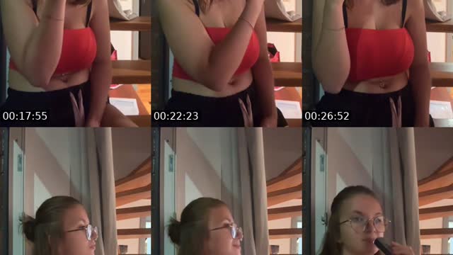 @laurynegodefroid TikTok live