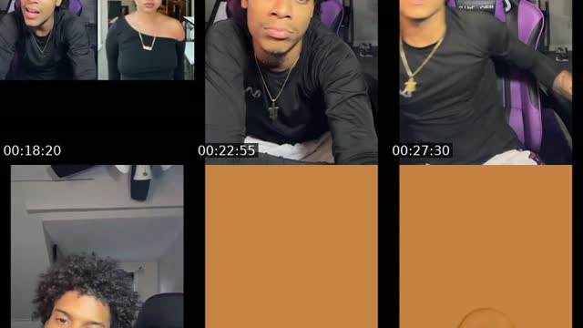 TikTok live: B5?! by @nottutu4mayor