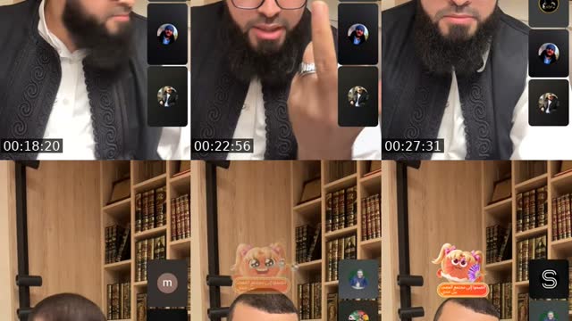 TikTok live: حوارات مع غير المسلمين by @zainkairalah.8