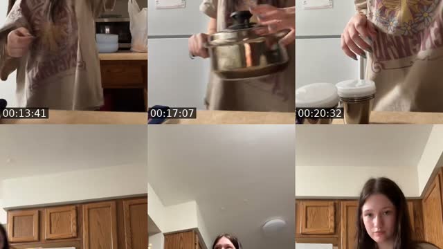 TikTok live: i’m cooking yay by @addi.3902