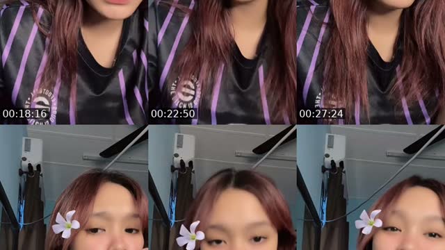TikTok live: Talkk talkk geng by @_h4nana