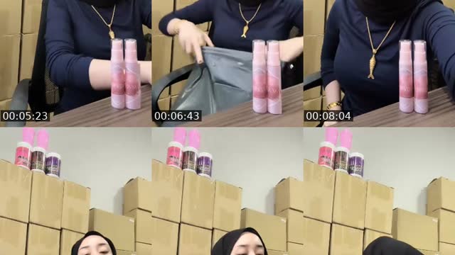 TikTok live: Hi by @azwienqistiena