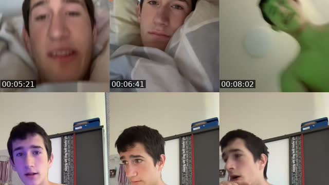 TikTok live: Gallery push / dares by @tomikbartok