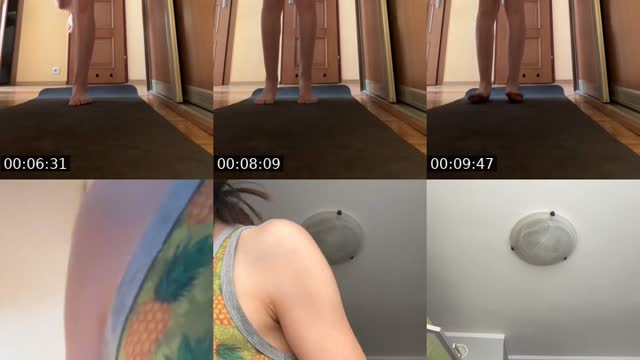 TikTok live: Yoga_Fitness by @margo.poiezzhan