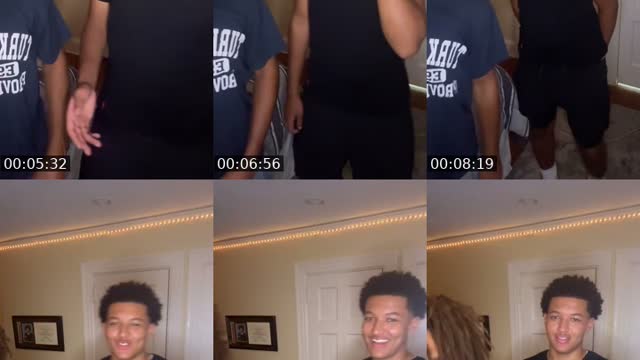 TikTok live: project x recap by @ceeta4prez