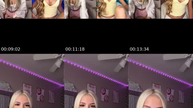 TikTok live: FILL THE GIFT GAL…❤️ by @mykaylatree