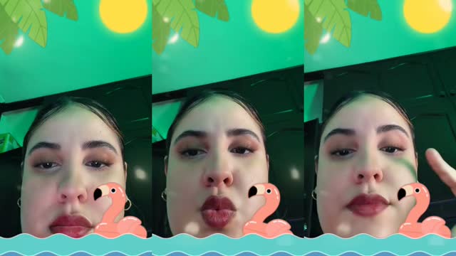 @lablondeer71 TikTok live