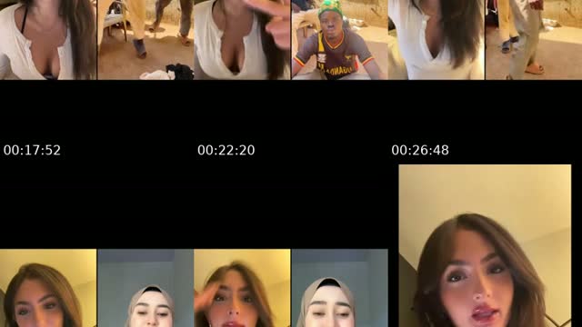 TikTok live: Hey ;) by @rayraya0