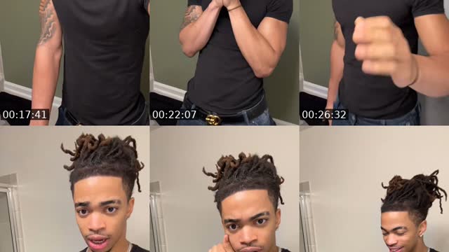 TikTok live: oh hey by @treboogiewitdahoodie