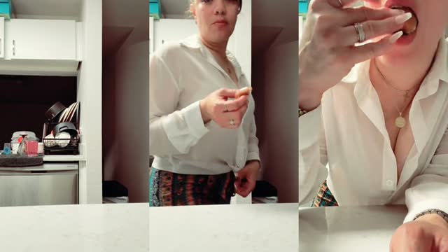 @beautyblueye TikTok live
