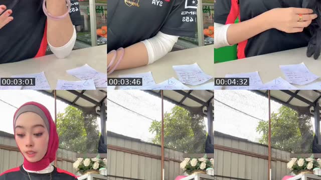 @baby_darleneadrienne TikTok live