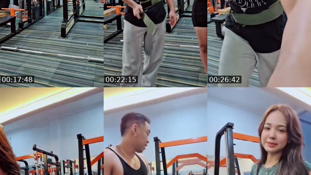 TikTok live: gym by @dimas7h0