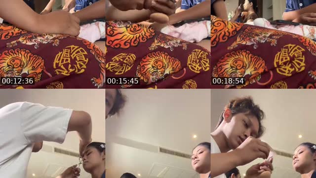 TikTok live: เเต่งหน้ากันงับ by @_bubbles_beer