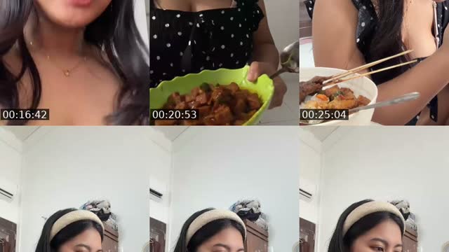 TikTok live: Pasar gelap by @ysyndv