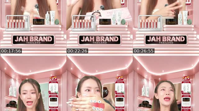 TikTok live: 8.15 JAH BRAND มาแล้วว (june) by @jahbrand_thailand
