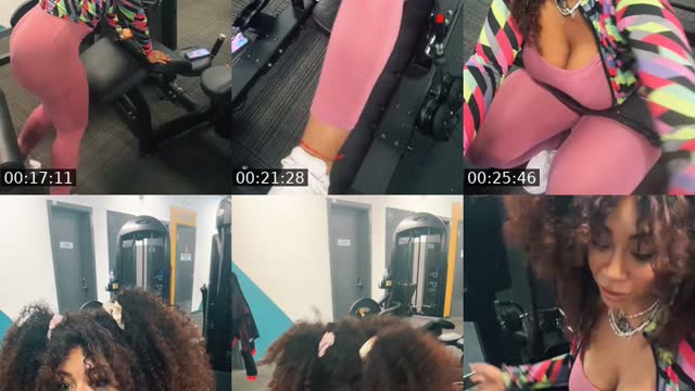 TikTok live: Entraînement by @ultimate_glutes_pump