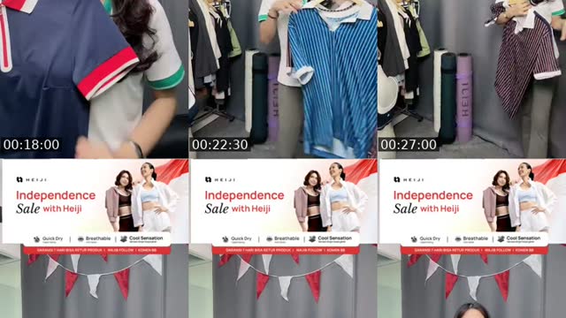@heijiactive TikTok live from 2026-08-15