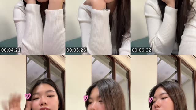 TikTok live: tes by @pinjolll._