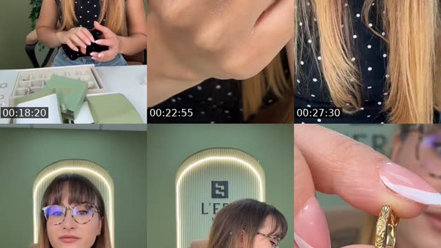 TikTok live: MORNING JEWELLERY LIVE! by @lerajewellery