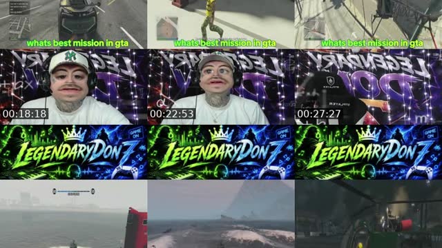 TikTok live: never quit never back down by @legendarydon7