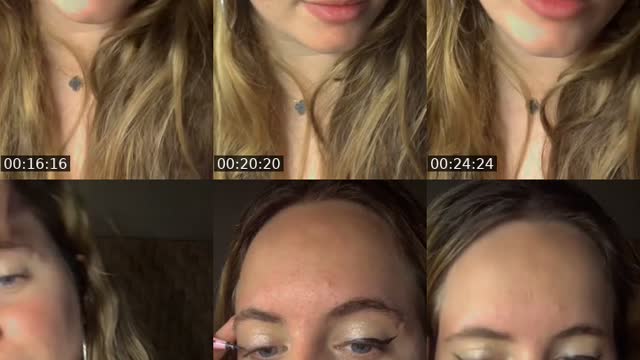 TikTok live: Oi by @maluisa1372